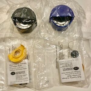 Creative Memories🖼Rotary Cutting System Antique & Arabesque Blades Set & Guards